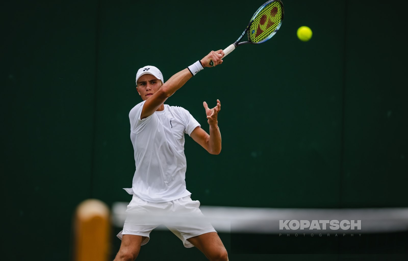 Nicolai Budkov Kjaer (NOR) — 2023 Wimbledon