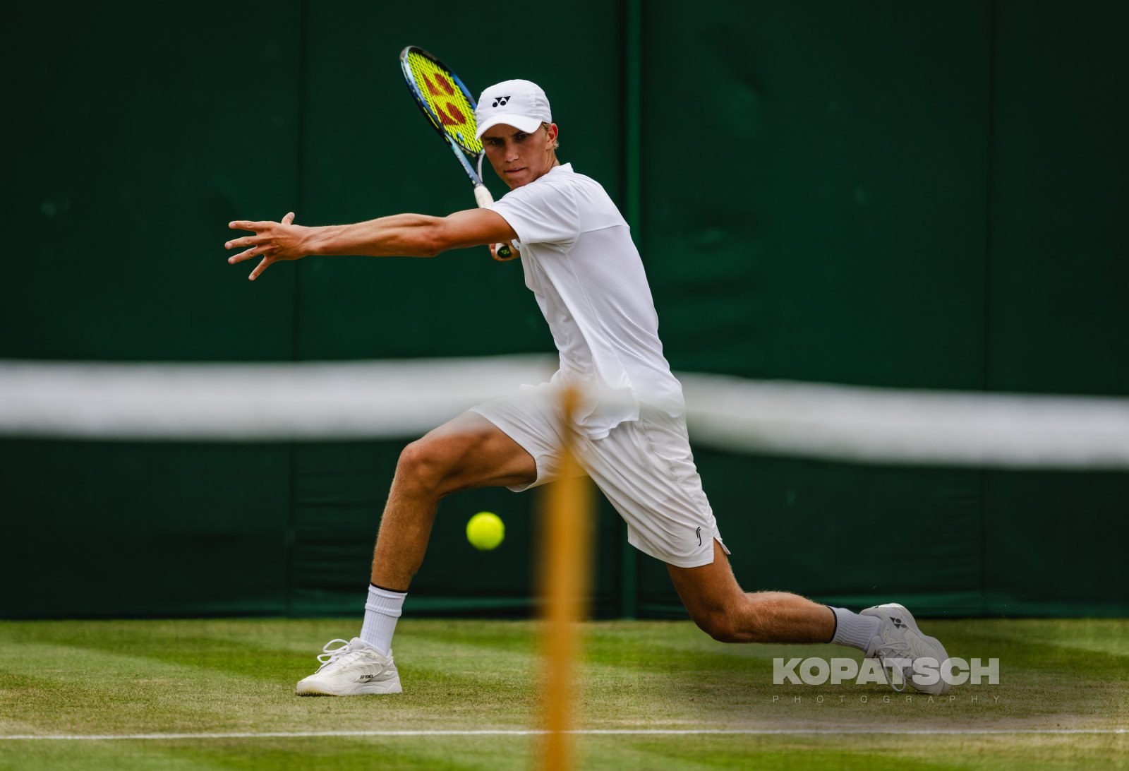 Nicolai Budkov Kjaer (NOR) — 2023 Wimbledon