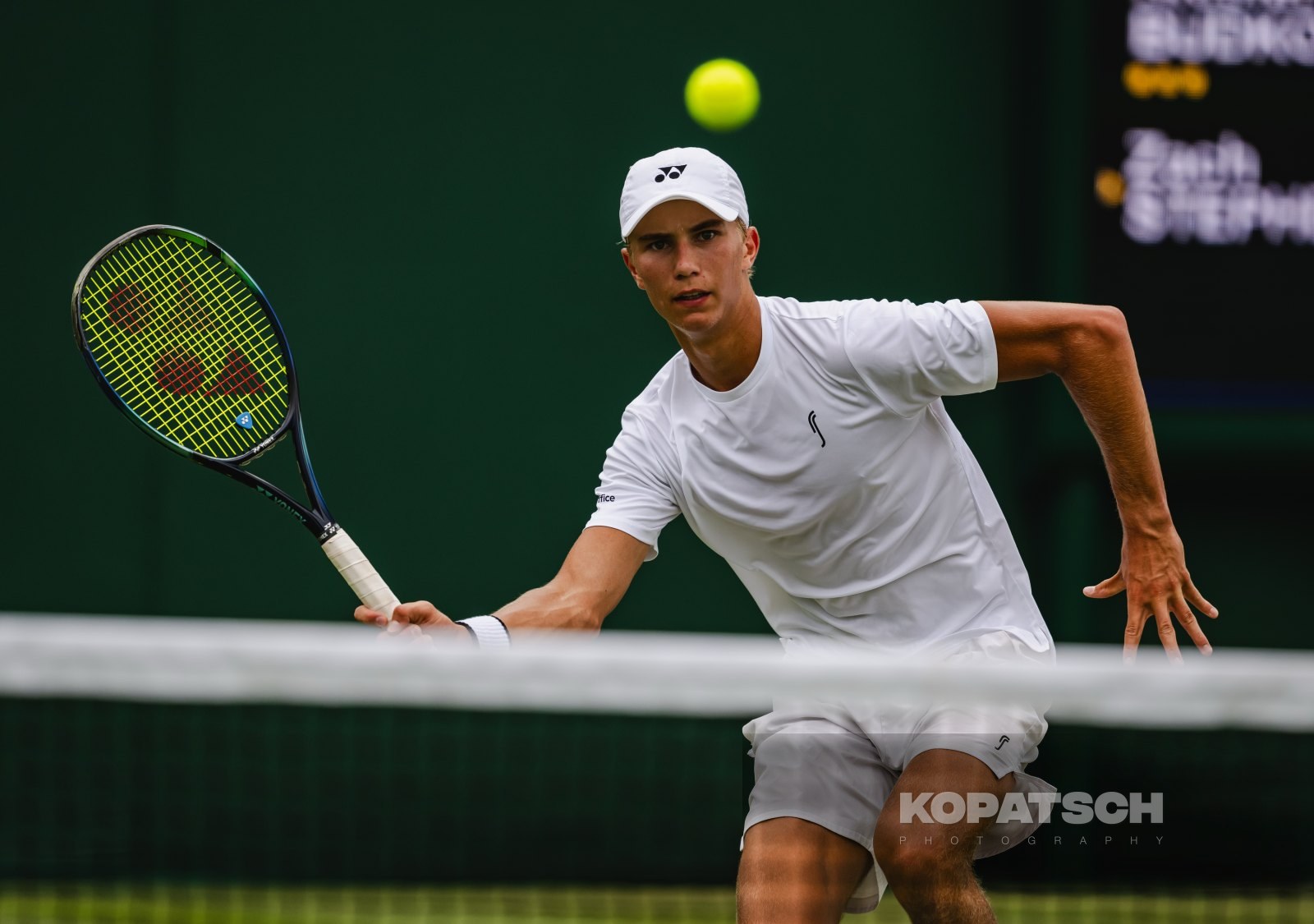 Nicolai Budkov Kjaer (NOR) — 2023 Wimbledon
