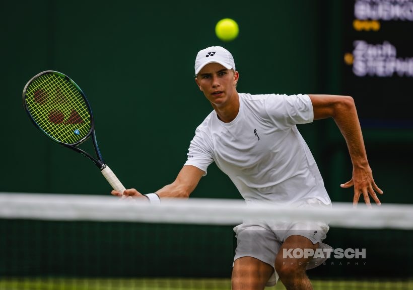 Nicolai Budkov Kjaer (NOR) · Nicolai Budkov Kjaer — 2023 Wimbledon