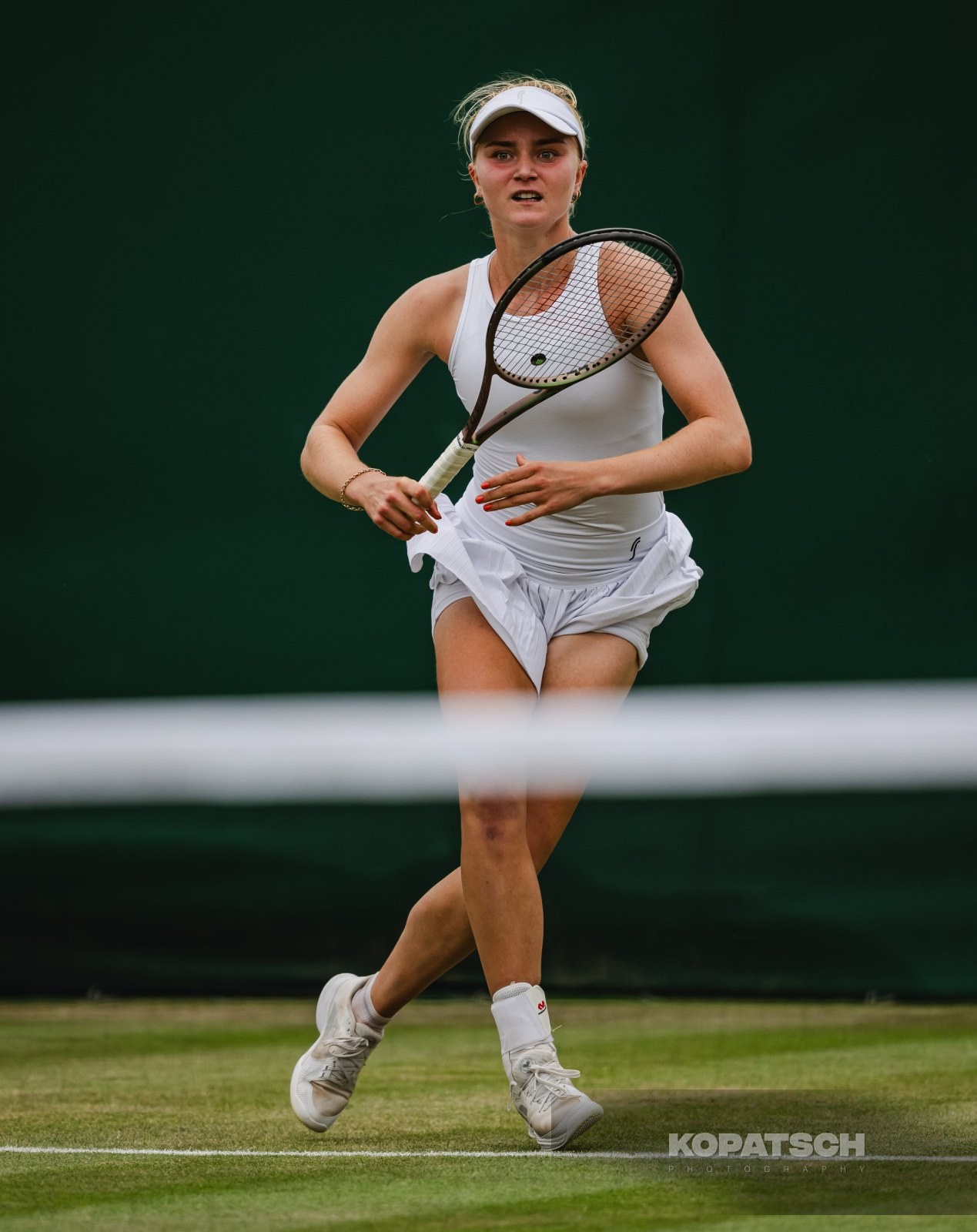 Rebecca Munk Mortensen (DEN) — 2023 Wimbledon