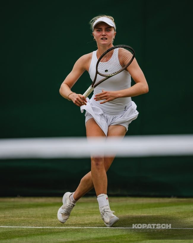 Rebecca Munk Mortensen (DEN) · Rebecca Munk Mortensen — 2023 Wimbledon