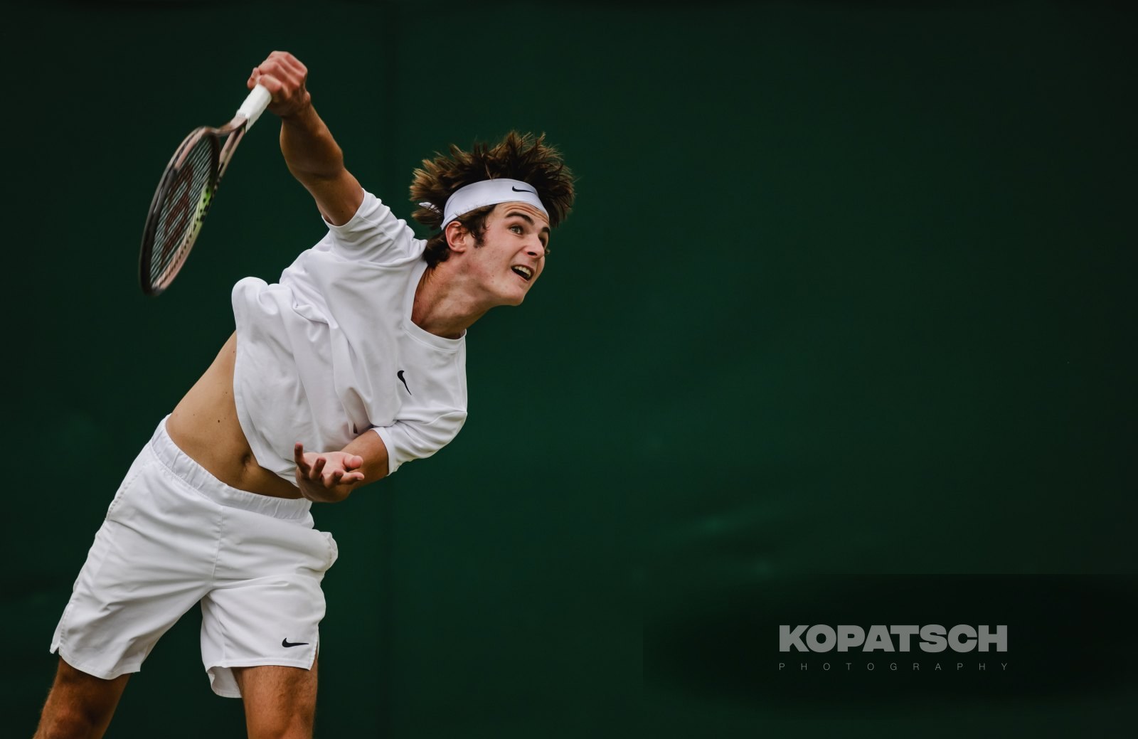 Zach Stephens (GBR) — 2023 Wimbledon