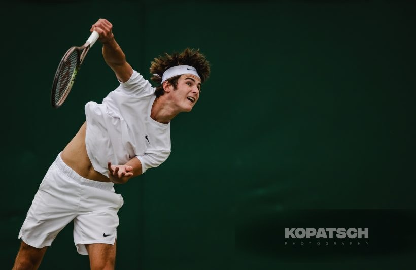 Zach Stephens (GBR) · Zach Stephens — 2023 Wimbledon