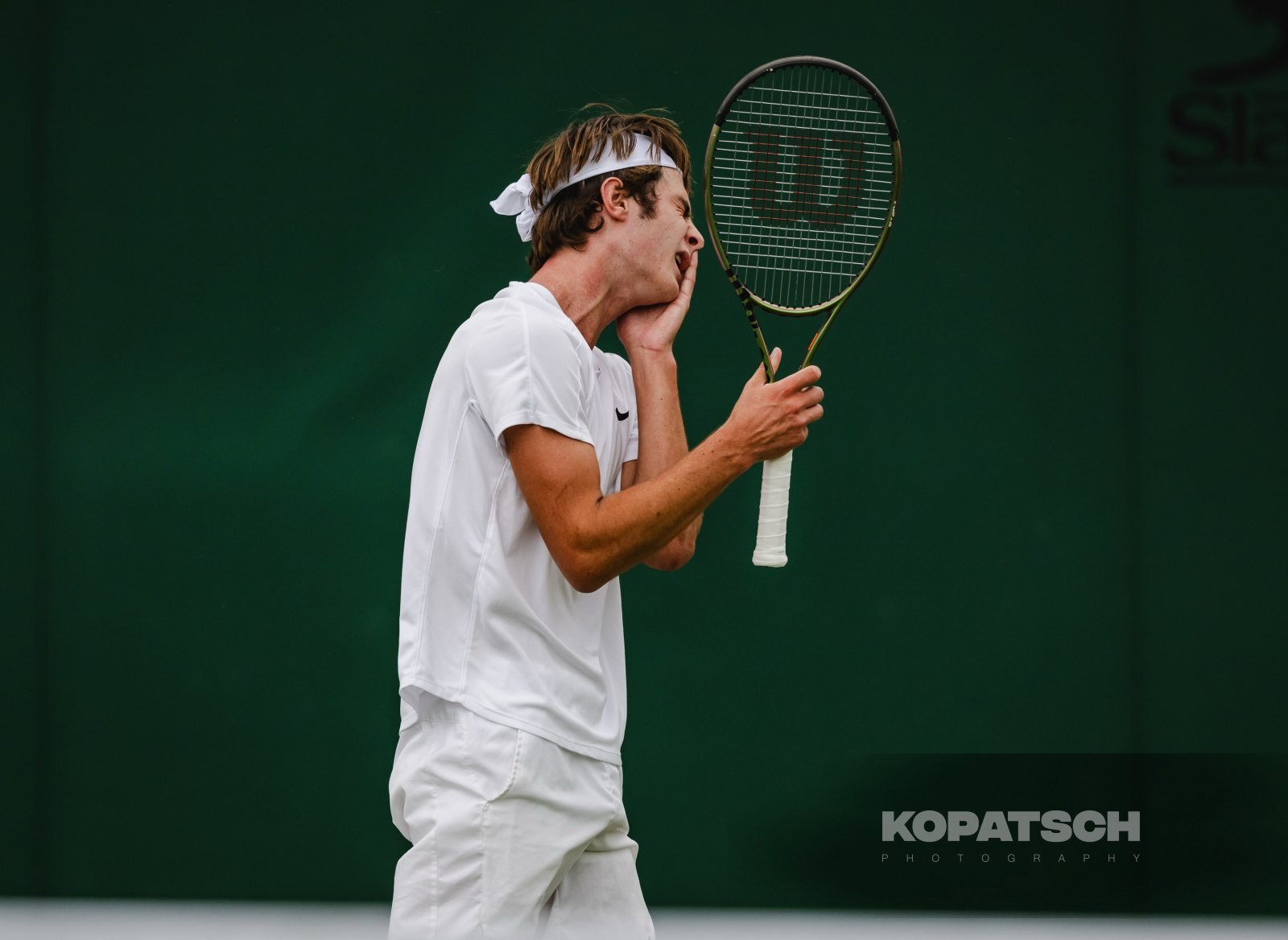 Zach Stephens (GBR) — 2023 Wimbledon