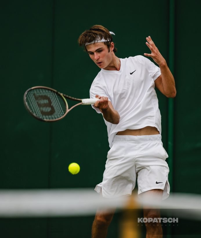 Zach Stephens (GBR) · Zach Stephens — 2023 Wimbledon