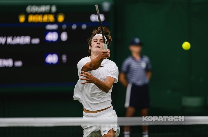 Zach Stephens (GBR) · Zach Stephens — 2023 Wimbledon