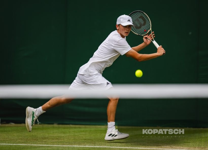 Charlie Robertson (GBR) · Charlie Robertson — 2023 Wimbledon