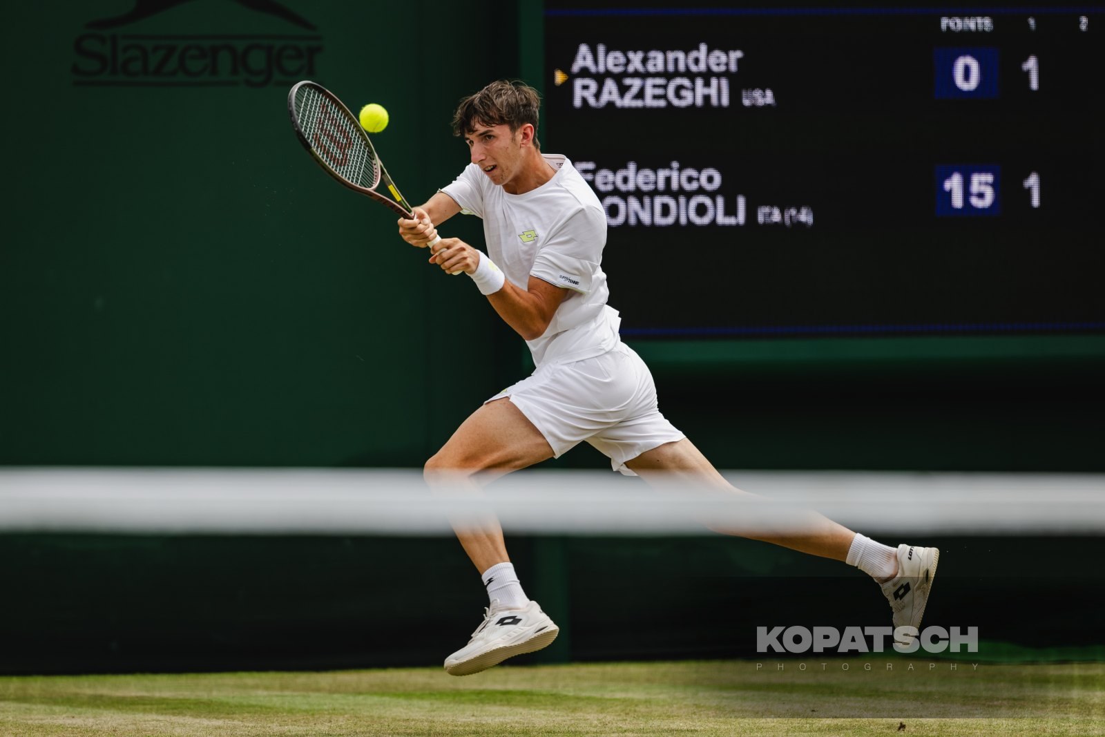 Federico Bondioli (ITA) — 2023 Wimbledon