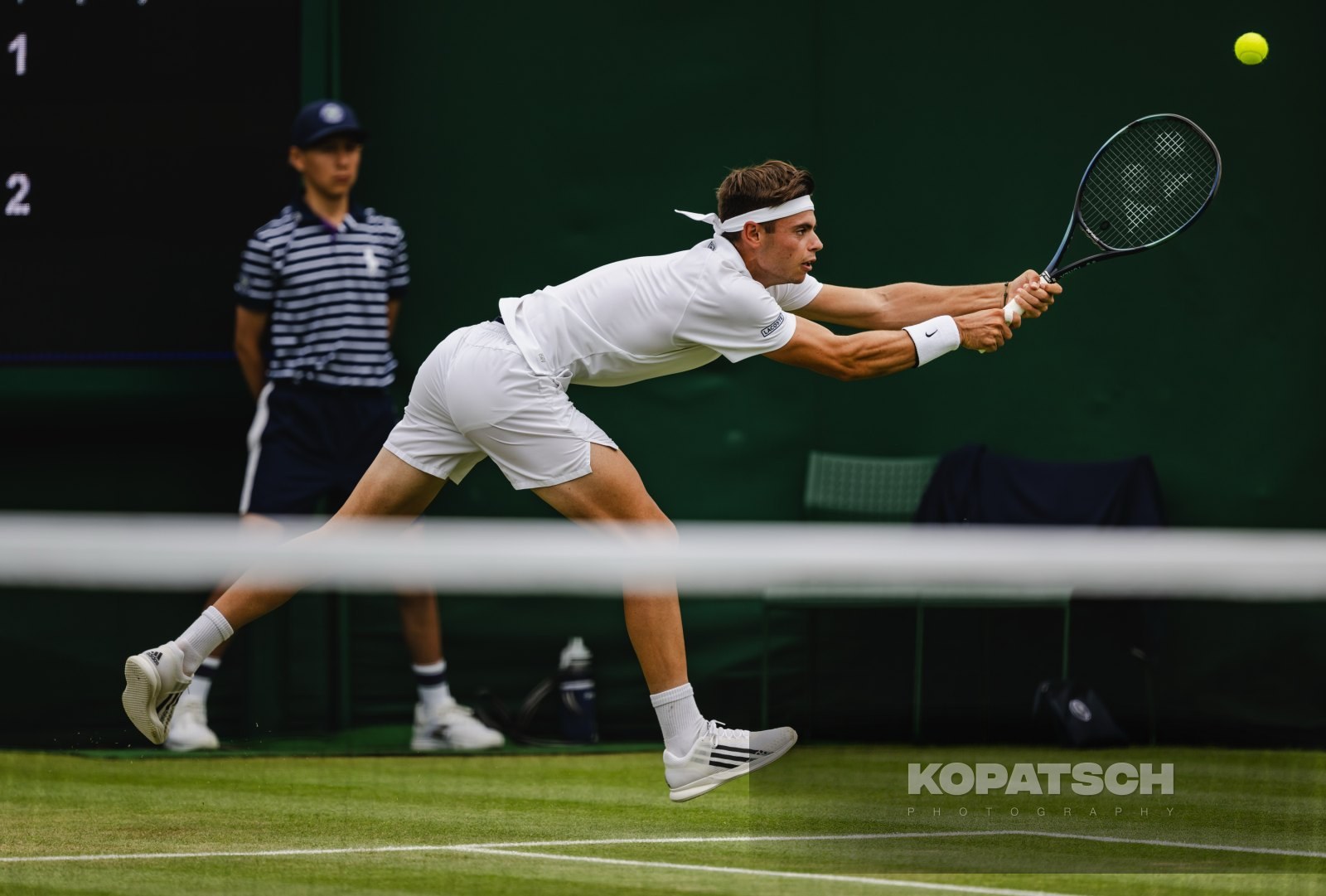 Arthur Gea (FRA) — 2023 Wimbledon