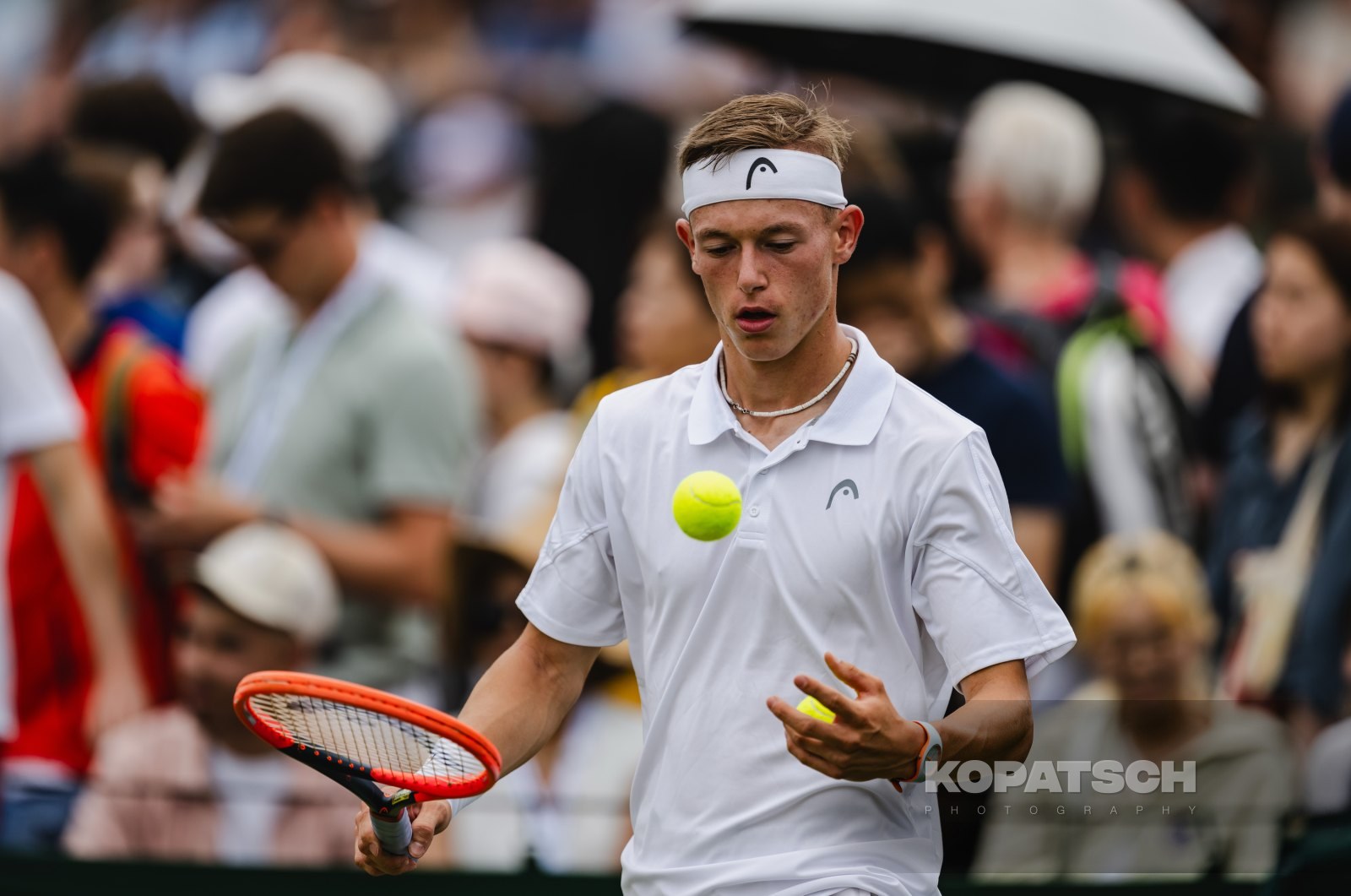 David Fix (GER) — 2023 Wimbledon