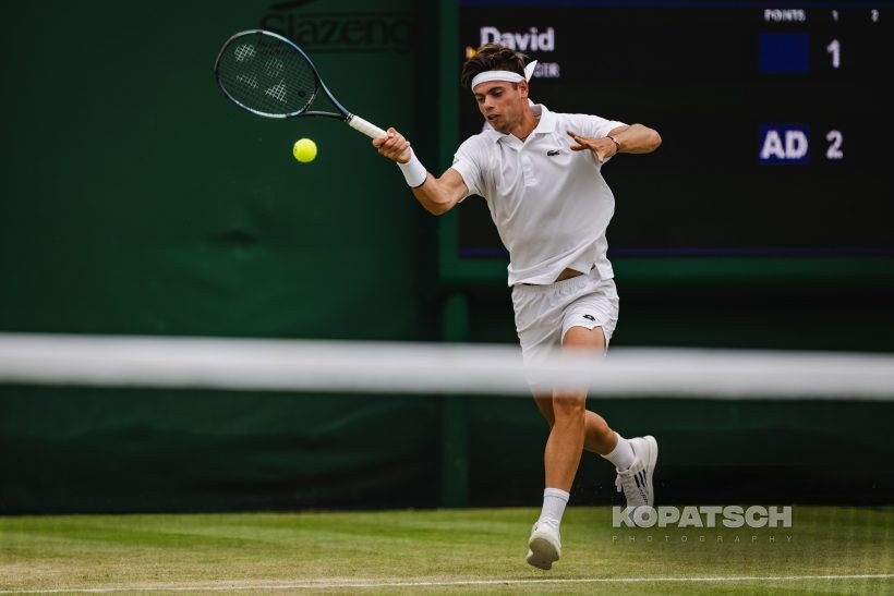 Arthur Gea (FRA) · Arthur Gea — 2023 Wimbledon