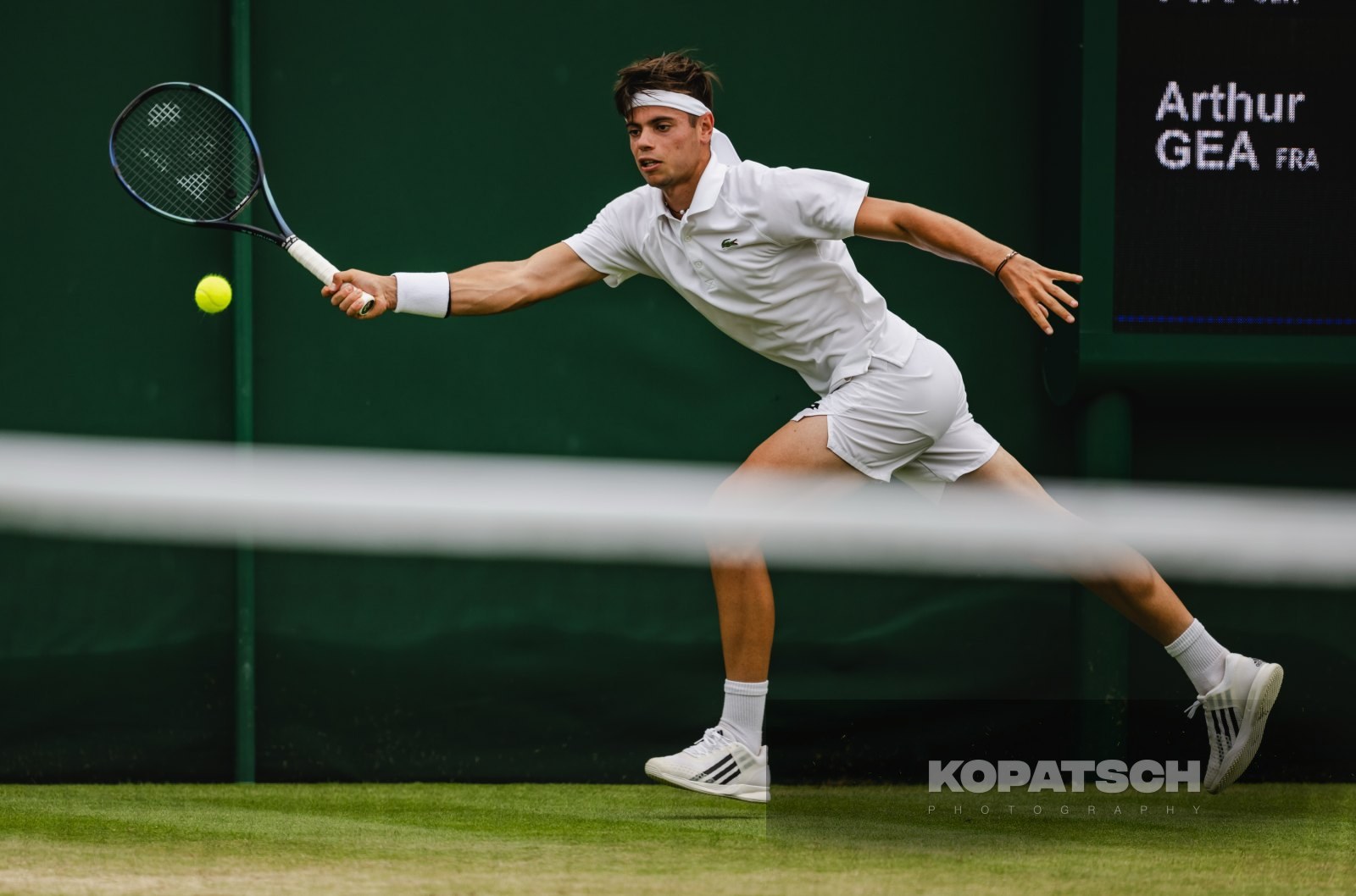 Arthur Gea (FRA) — 2023 Wimbledon