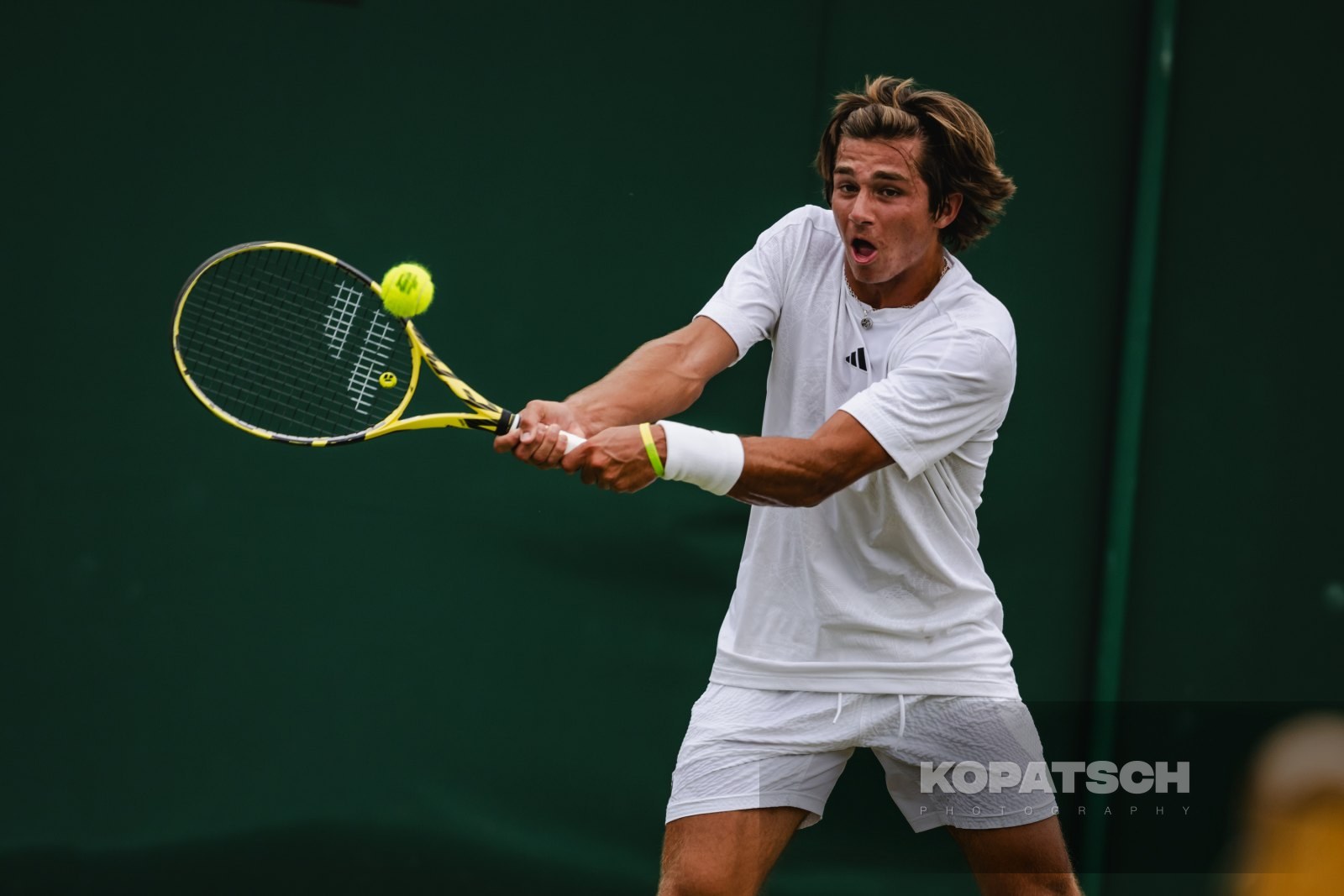 Alexander Razeghi (USA) — 2023 Wimbledon