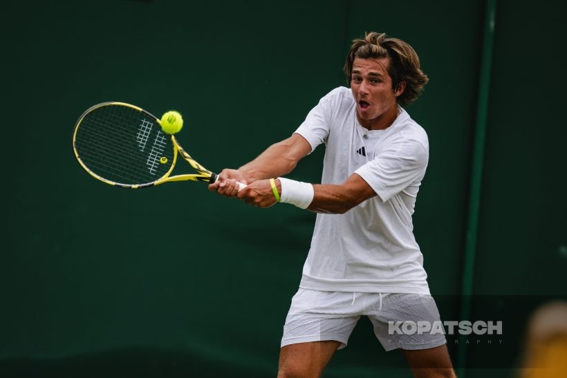 Alexander Razeghi (USA) · Alexander Razeghi — 2023 Wimbledon