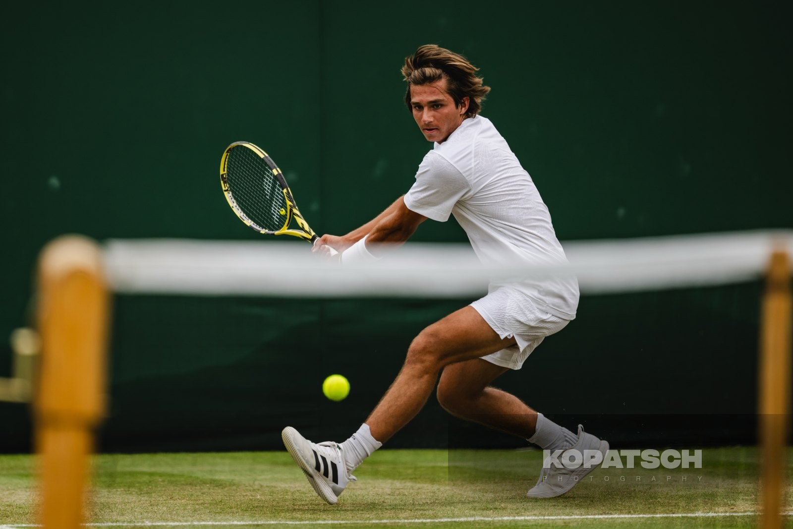 Alexander Razeghi (USA) — 2023 Wimbledon