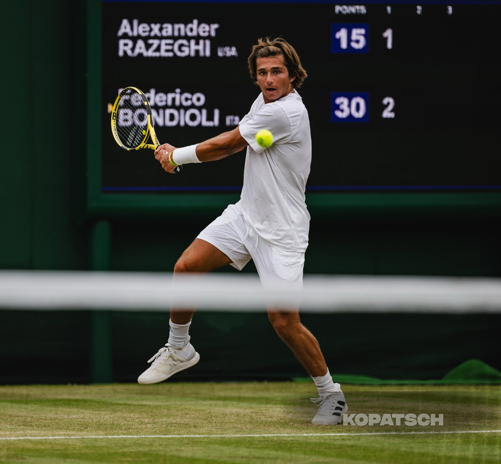 Alexander Razeghi (USA) — 2023 Wimbledon