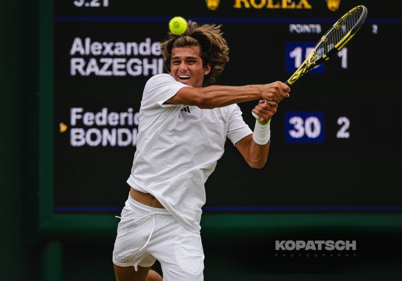 Alexander Razeghi (USA) · Alexander Razeghi — 2023 Wimbledon