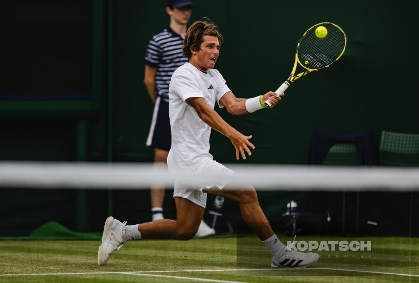 Alexander Razeghi (USA) · Alexander Razeghi — 2023 Wimbledon