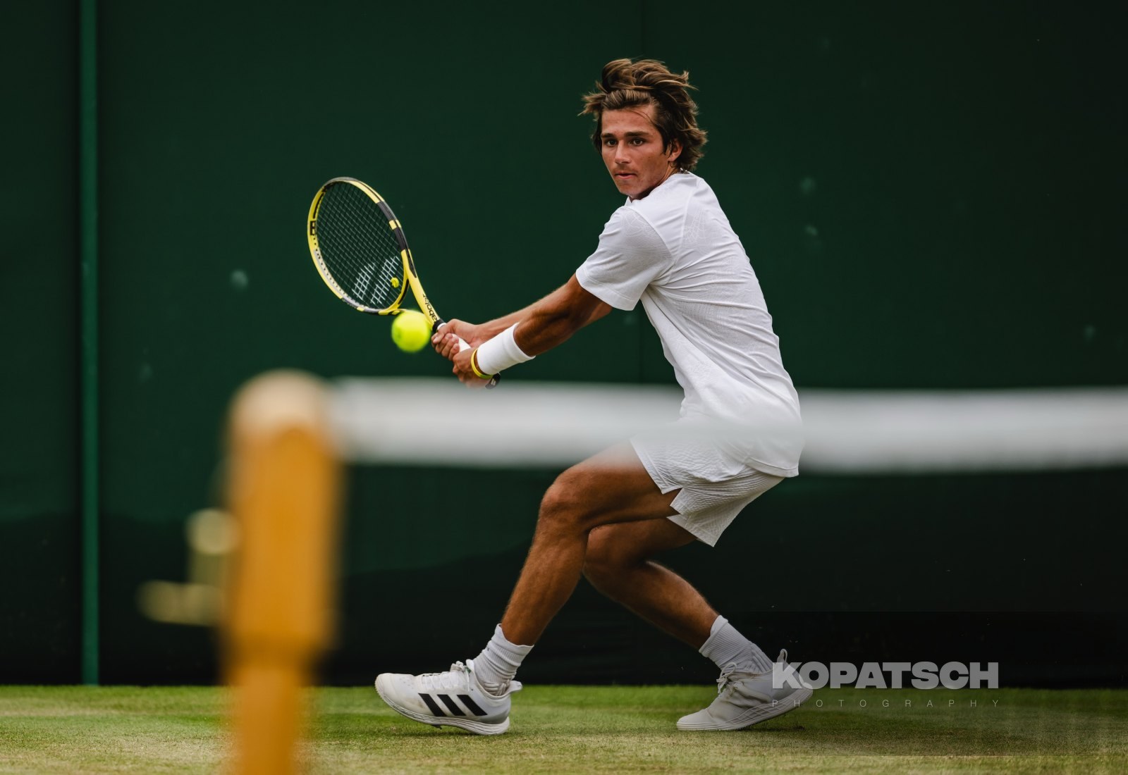 Alexander Razeghi (USA) — 2023 Wimbledon