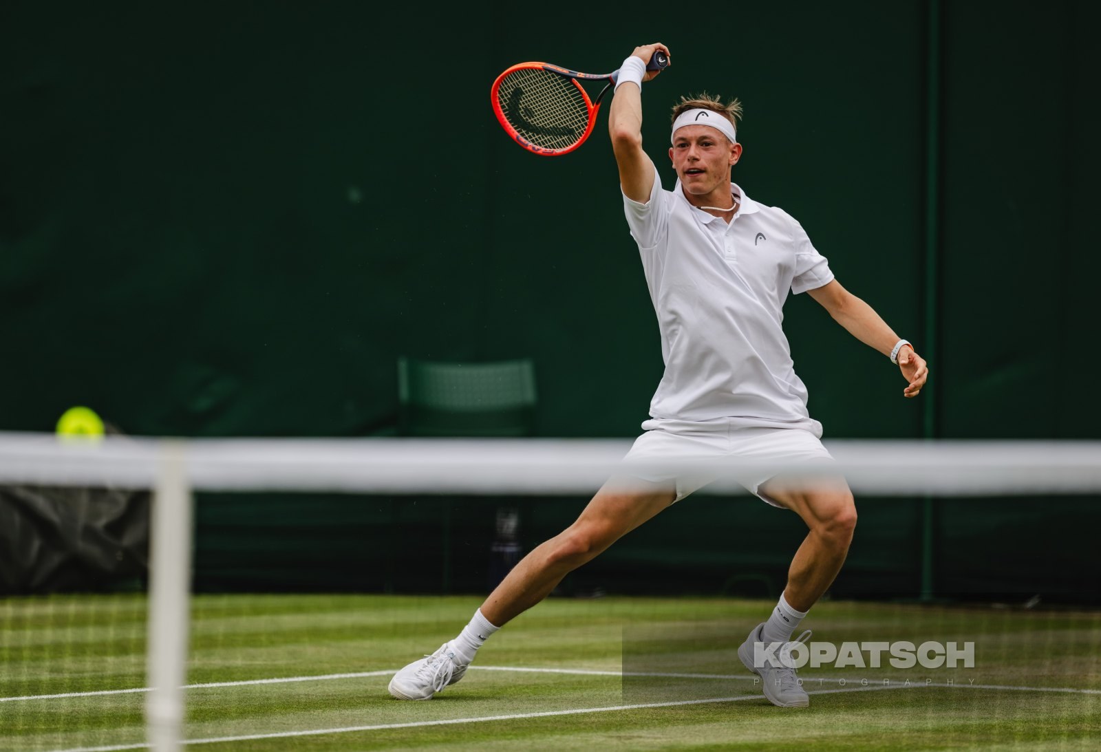 David Fix (GER) — 2023 Wimbledon