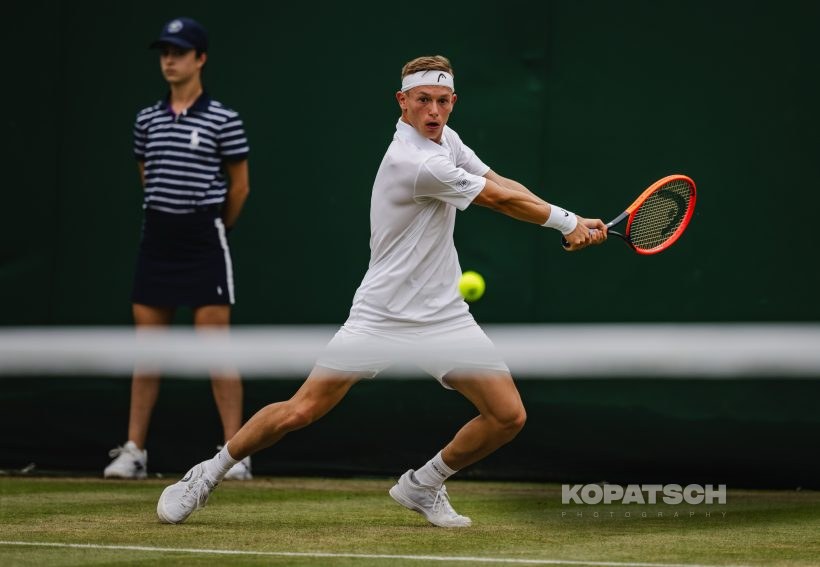 David Fix (GER) · David Fix — 2023 Wimbledon