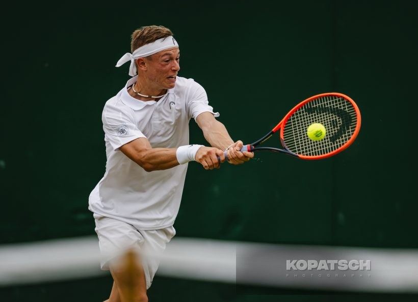 David Fix (GER) · David Fix — 2023 Wimbledon