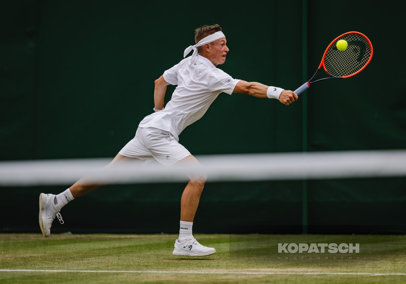 David Fix (GER) — 2023 Wimbledon