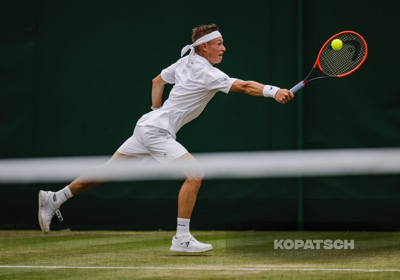 David Fix (GER) · David Fix — 2023 Wimbledon