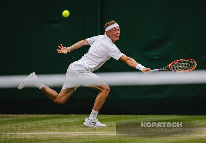 David Fix (GER) · David Fix — 2023 Wimbledon