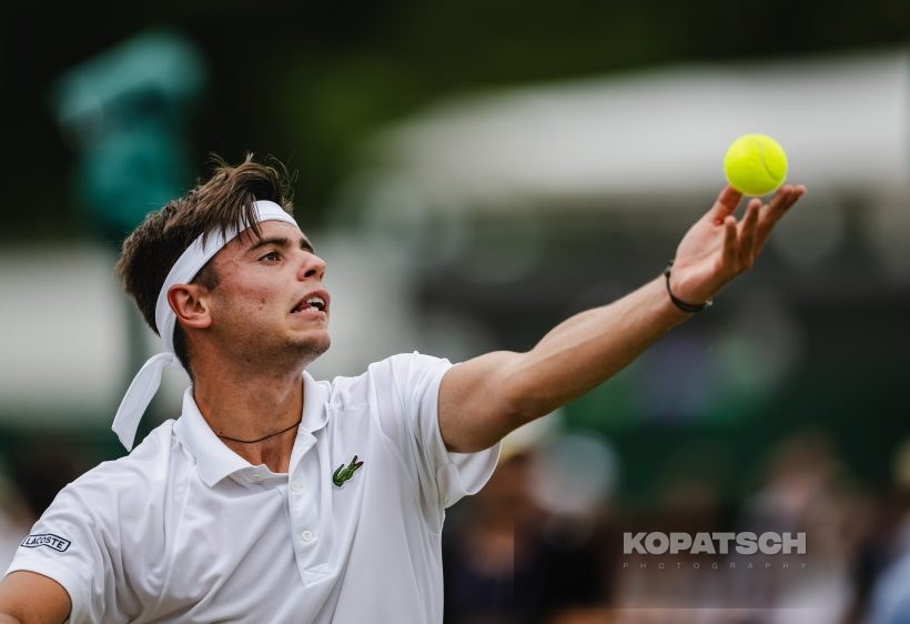 Arthur Gea (FRA) · Arthur Gea — 2023 Wimbledon