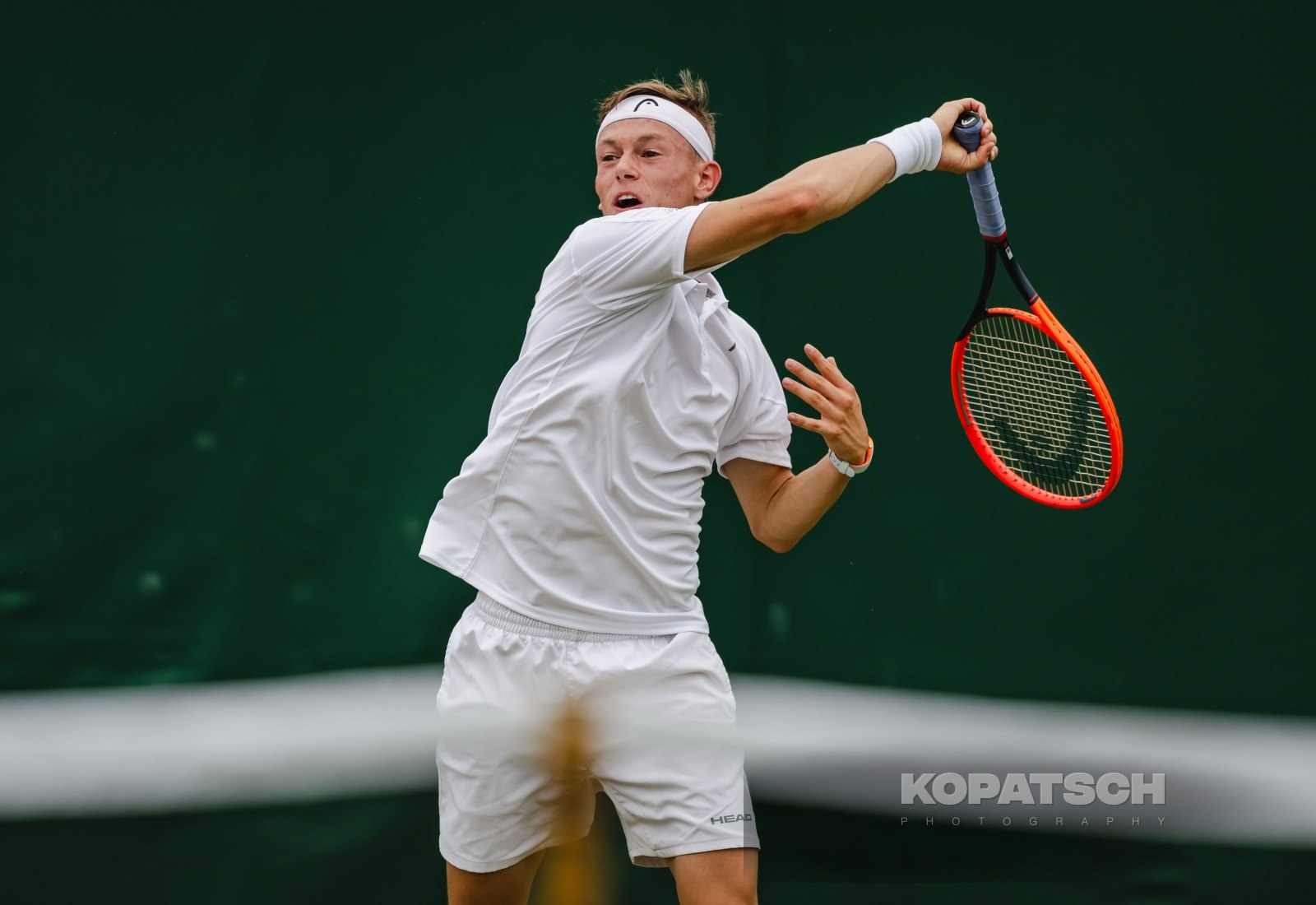 David Fix (GER) — 2023 Wimbledon