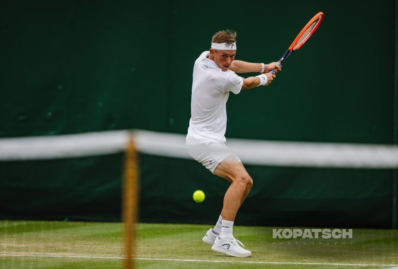 David Fix (GER) · David Fix — 2023 Wimbledon