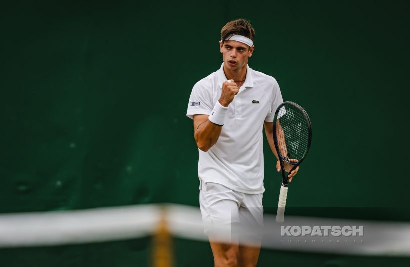 Arthur Gea (FRA) · Arthur Gea — 2023 Wimbledon