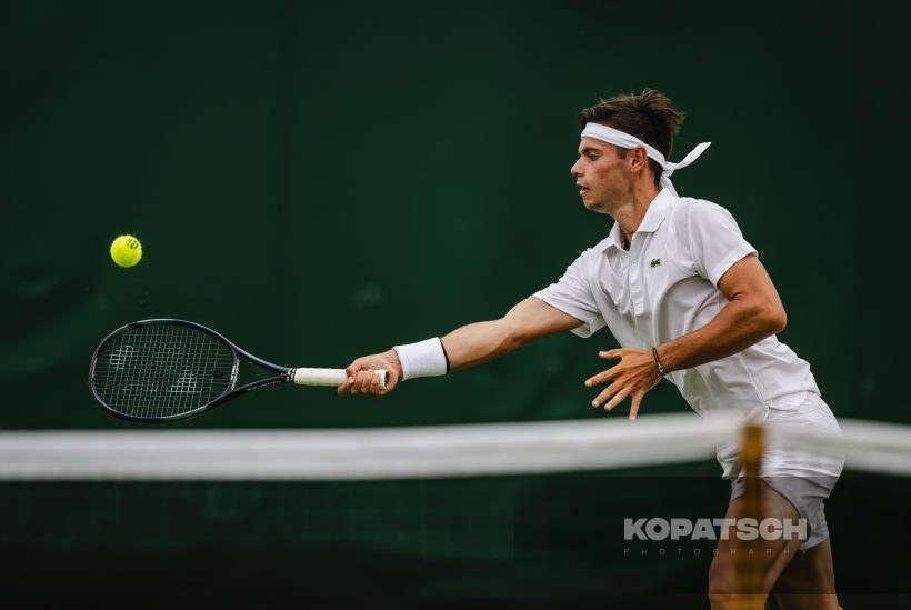 Arthur Gea (FRA) · Arthur Gea — 2023 Wimbledon