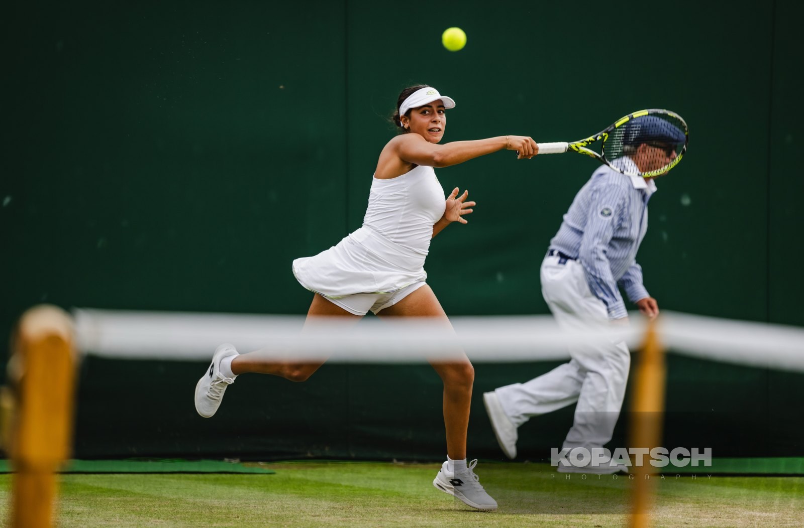 Aya El Aouni (MAR) — 2023 Wimbledon