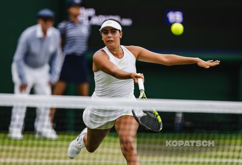 Aya El Aouni (MAR) · Aya El Aouni — 2023 Wimbledon