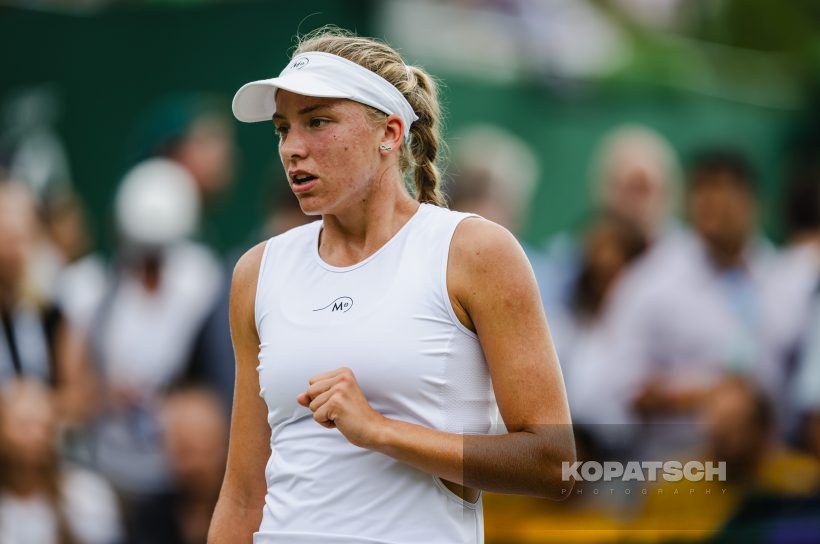 Alina Korneeva (RUS) · Alina Korneeva — 2023 Wimbledon