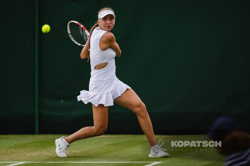 Alina Korneeva (RUS) · Alina Korneeva — 2023 Wimbledon