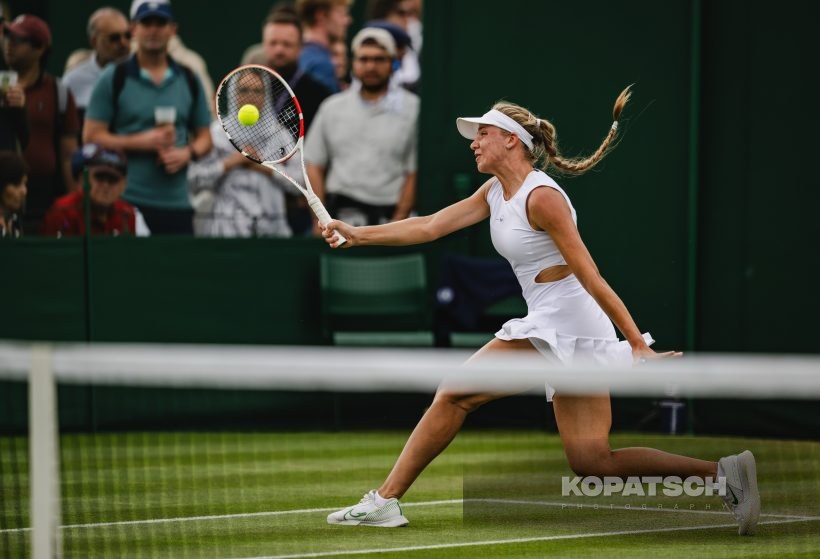 Alina Korneeva (RUS) · Alina Korneeva — 2023 Wimbledon