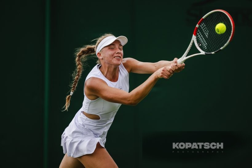 Alina Korneeva (RUS) · Alina Korneeva — 2023 Wimbledon