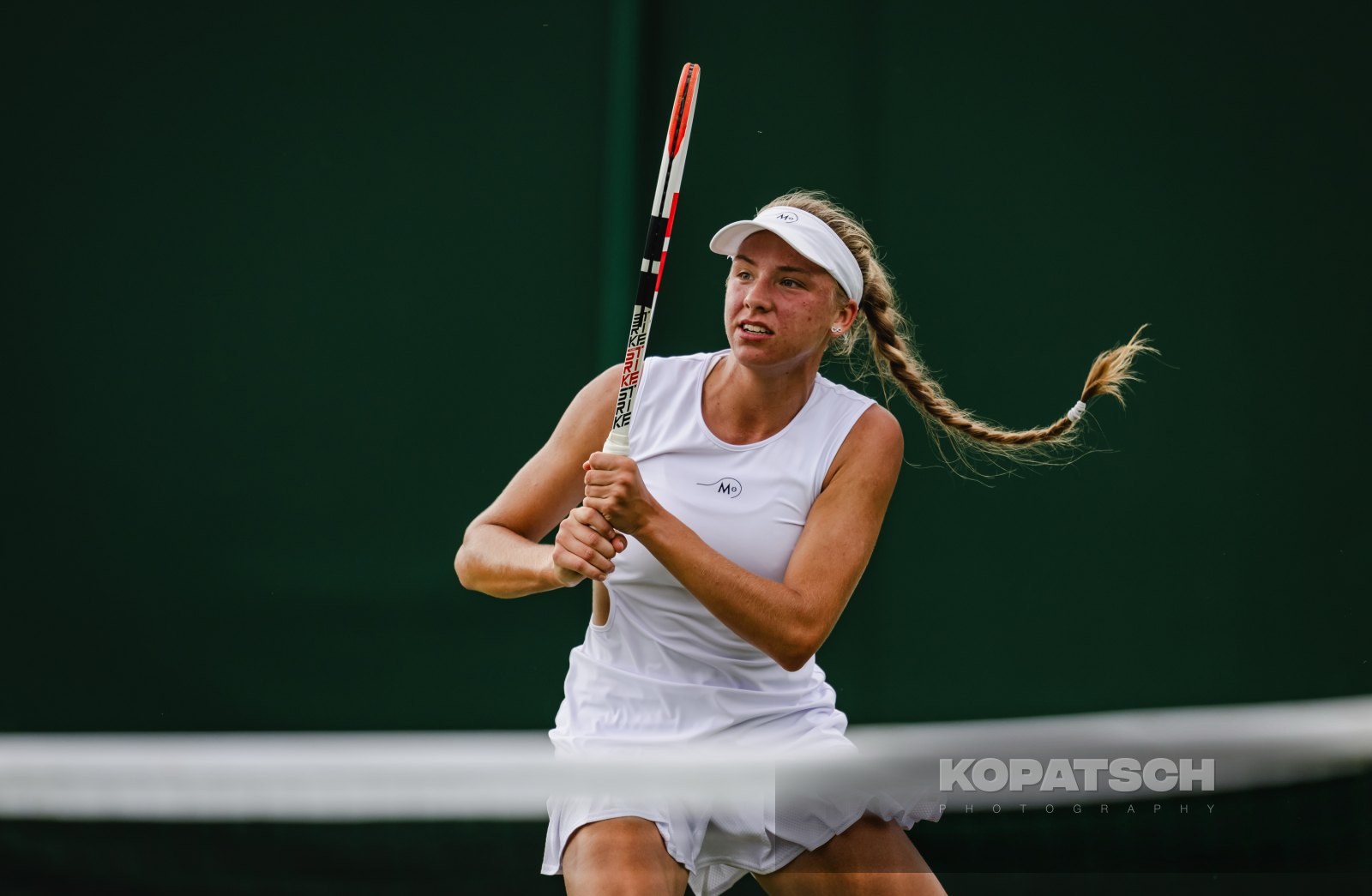 Alina Korneeva (RUS) — 2023 Wimbledon