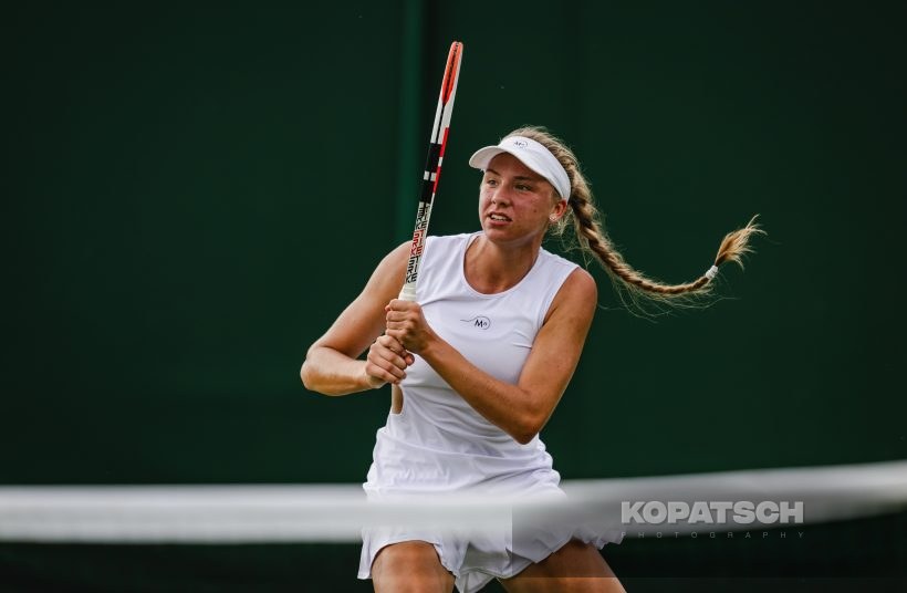 Alina Korneeva (RUS) · Alina Korneeva — 2023 Wimbledon