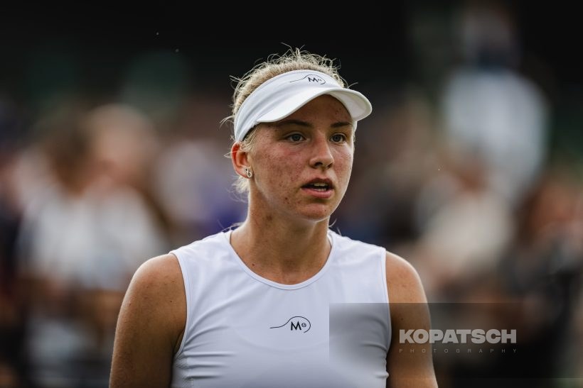 Alina Korneeva (RUS) · Alina Korneeva — 2023 Wimbledon