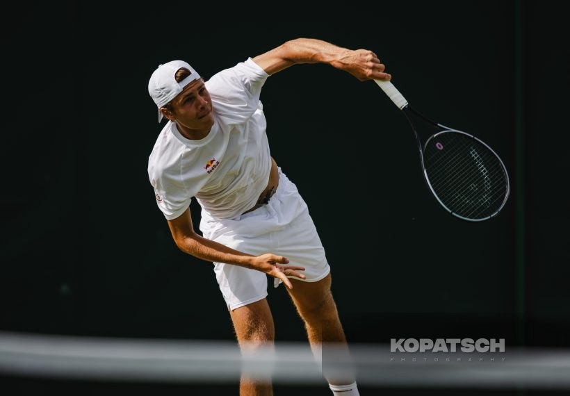 Joel Schwaerzler (AUT) · Joel Schwaerzler — 2023 Wimbledon