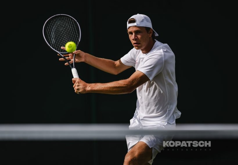 Joel Schwaerzler (AUT) · Joel Schwaerzler — 2023 Wimbledon