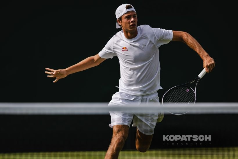 Joel Schwaerzler (AUT) · Joel Schwaerzler — 2023 Wimbledon