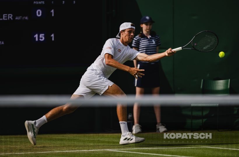Joel Schwaerzler (AUT) · Joel Schwaerzler — 2023 Wimbledon