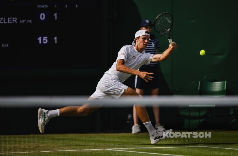 Joel Schwaerzler (AUT) · Joel Schwaerzler — 2023 Wimbledon