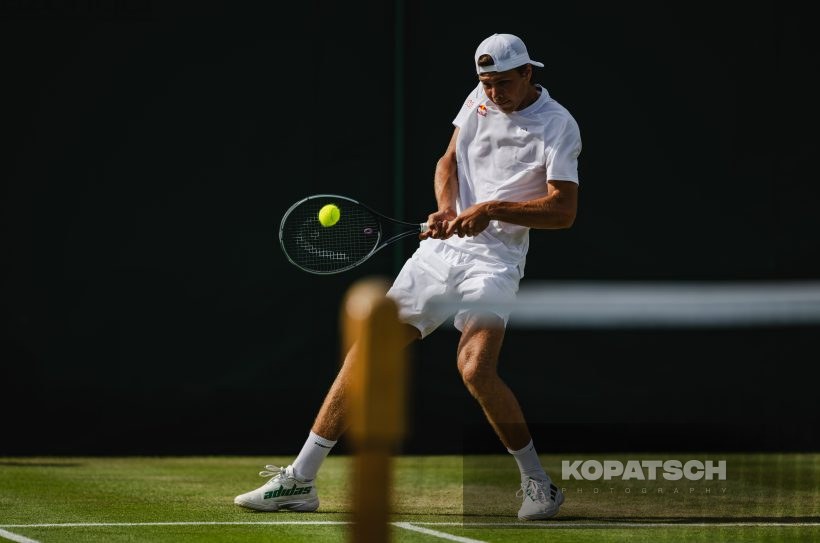 Joel Schwaerzler (AUT) · Joel Schwaerzler — 2023 Wimbledon